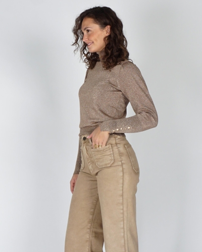 Nukus KNF03048 PULLOVER SYLVIA LUREX
