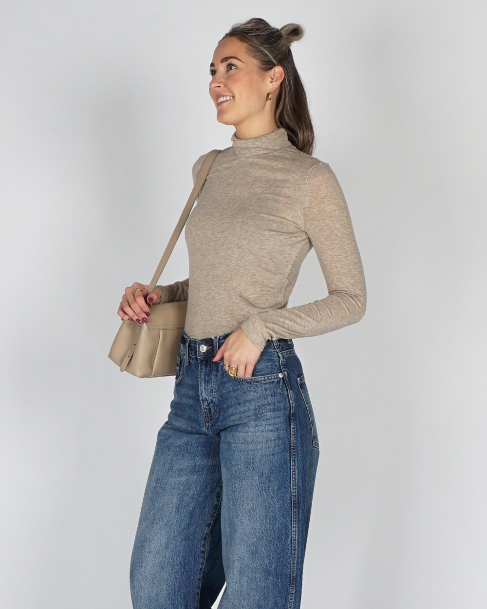 Nukus PULLOVER GINNY Beige