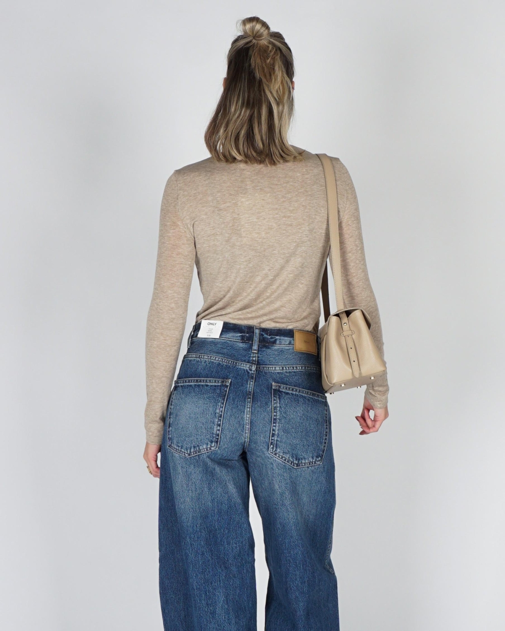 Nukus PULLOVER GINNY Beige