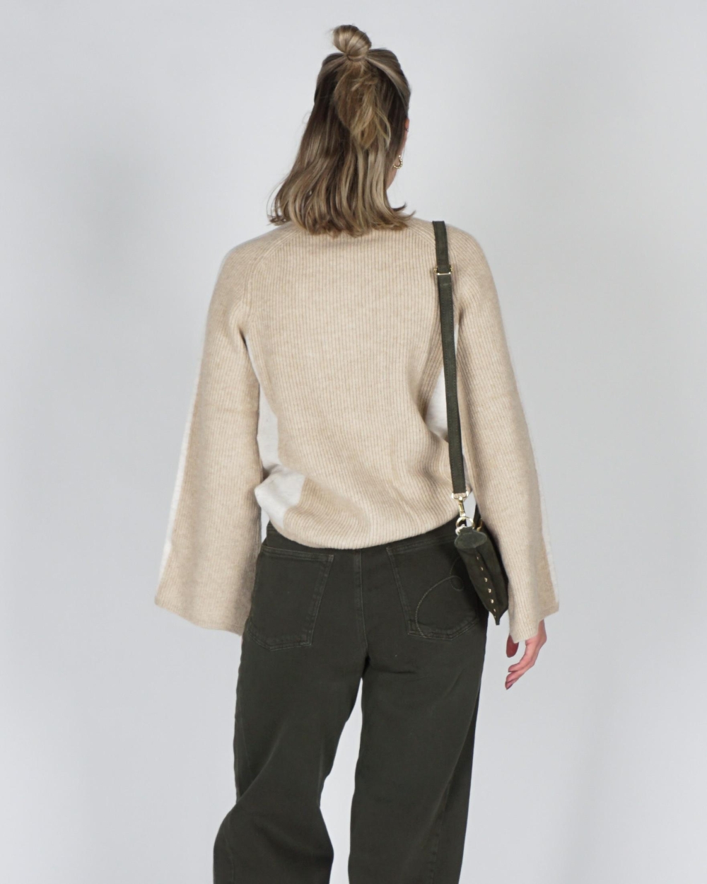 Nukus PULLOVER MINDY Beige