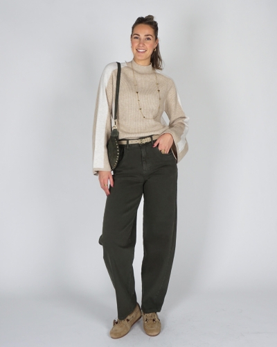 Nukus PULLOVER MINDY Beige