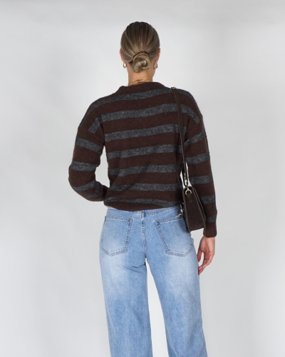 MSCH Copenhagen PULLOVER FESTINA HOPE Bruin