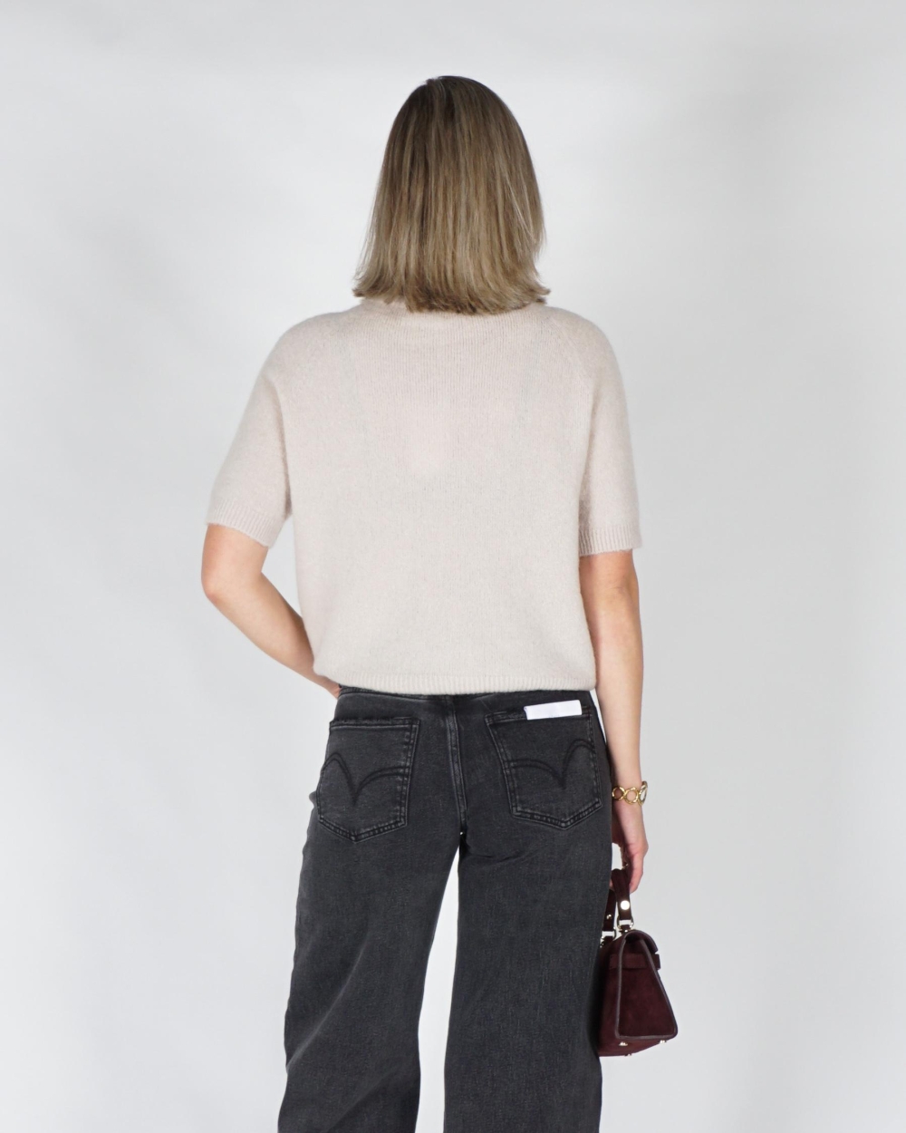 Gossip TRUI KORTE MOUW Beige