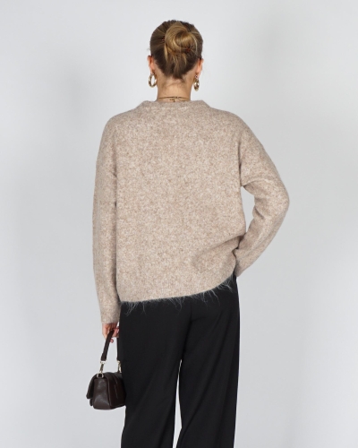 Gossip BASIC GEBREIDE TRUI Beige
