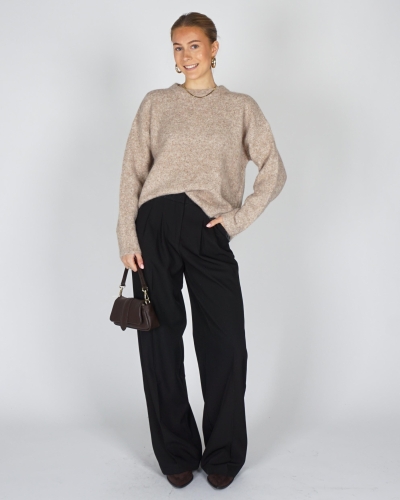 Gossip BASIC GEBREIDE TRUI Beige