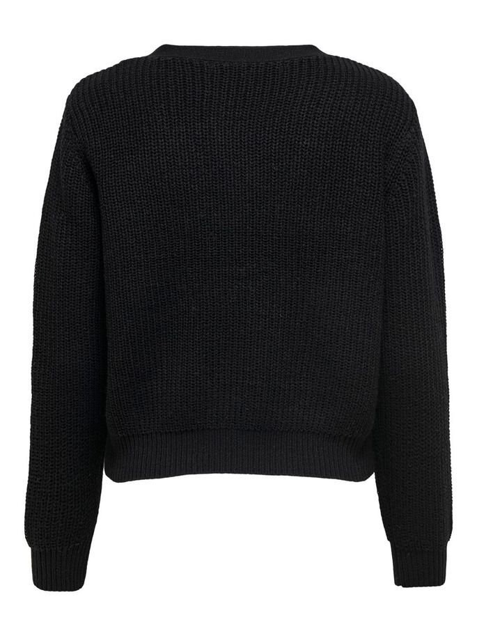 SOOKIE VEST ZWART