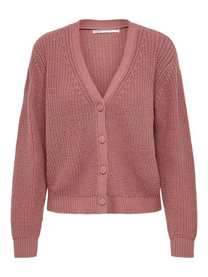SOOKIE VEST DUSTY ROSE