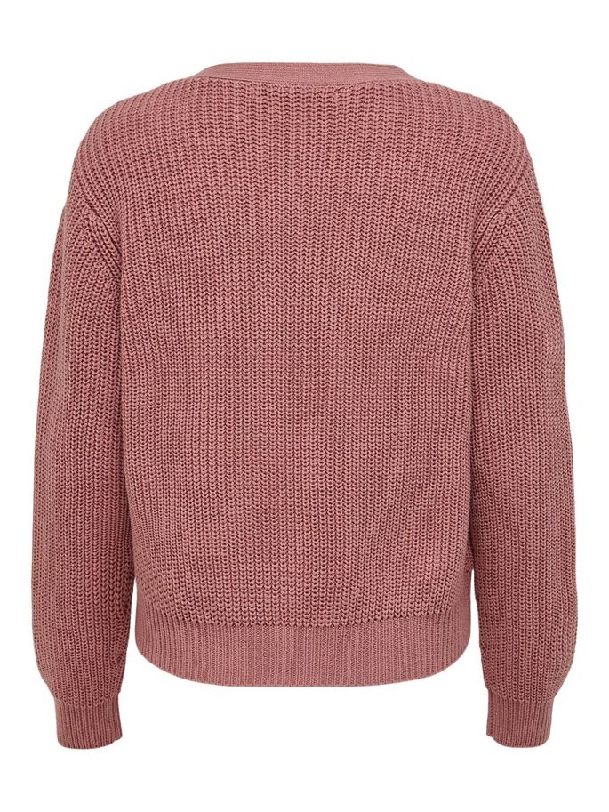 SOOKIE VEST DUSTY ROSE