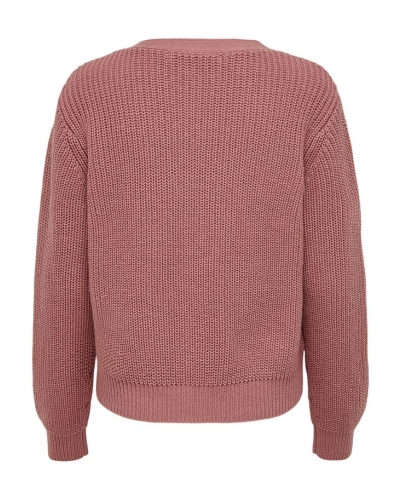 SOOKIE VEST DUSTY ROSE