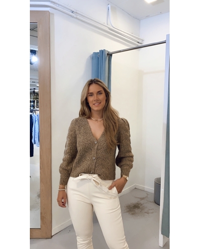 Only SCALA VEST BEIGE