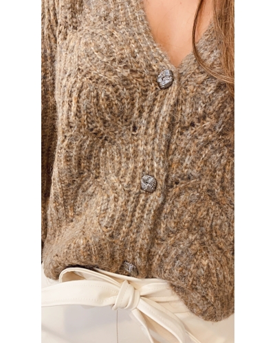 Only SCALA VEST BEIGE