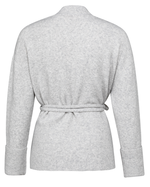RIB CARDIGAN LONG SLEEVE