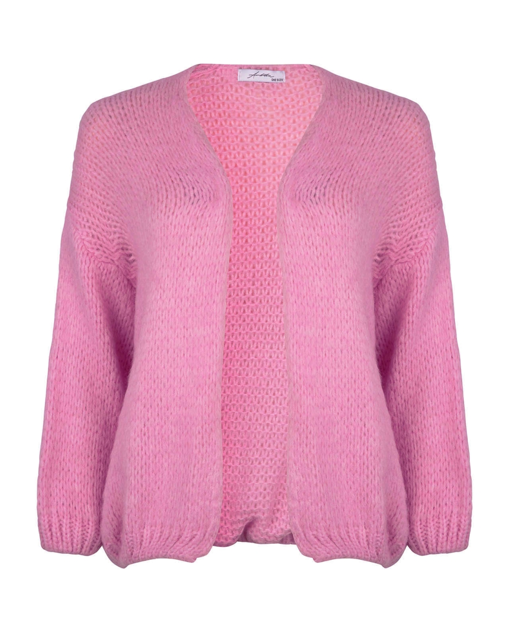 ROZE GROF GEBREID VEST