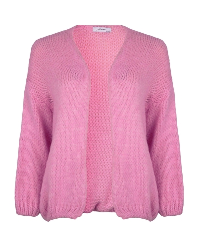 Ambika ROZE GROF GEBREID VEST