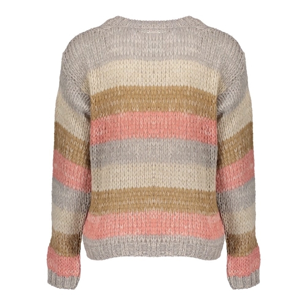 GROF GEBREIDE PULLOVER 