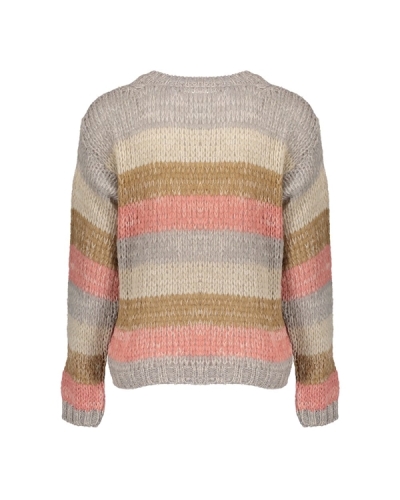 GROF GEBREIDE PULLOVER 