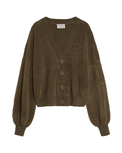 Catwalk Junkie CARDIGAN ELLA GROEN