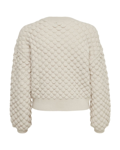 GILLIE VEST BEIGE