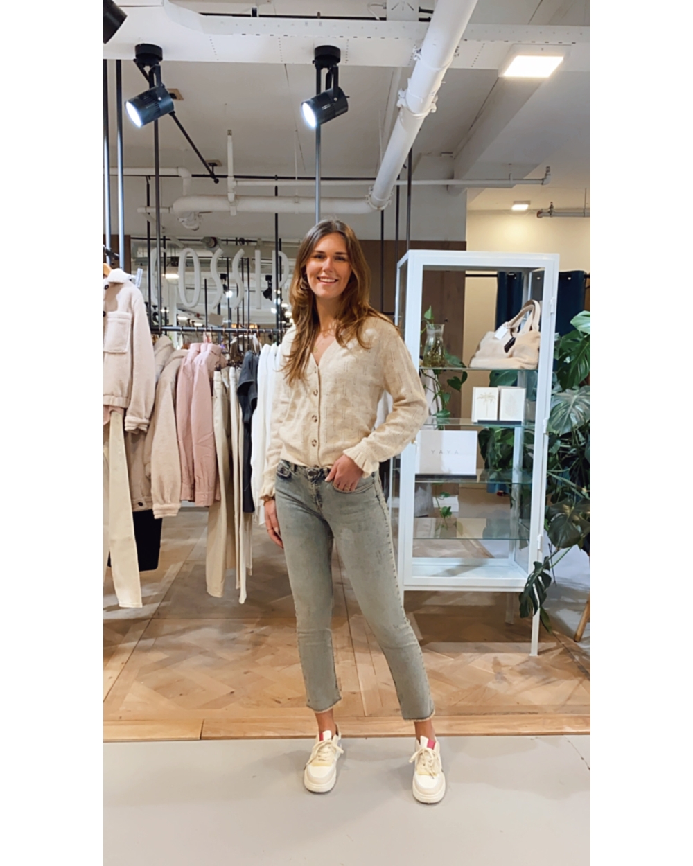 YAYA 1010147-211 BEIGE MELANGE