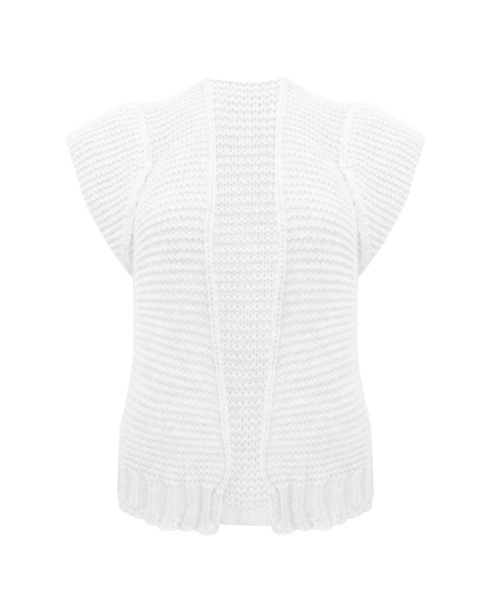 Ambika GILET VENNA OFF WHITE