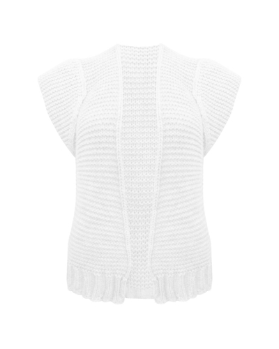 Ambika Ambika Vesten GILET VENNA OFF WHITE