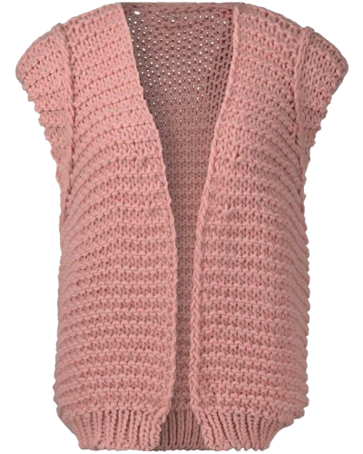 Gossip GILET CHERISE ROZE