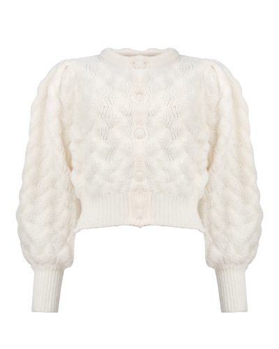 Gossip VEST DAISY ECRU