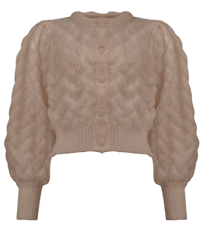 VEST DAISY BEIGE