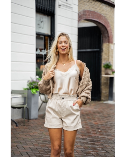 Gossip VEST DAISY BEIGE