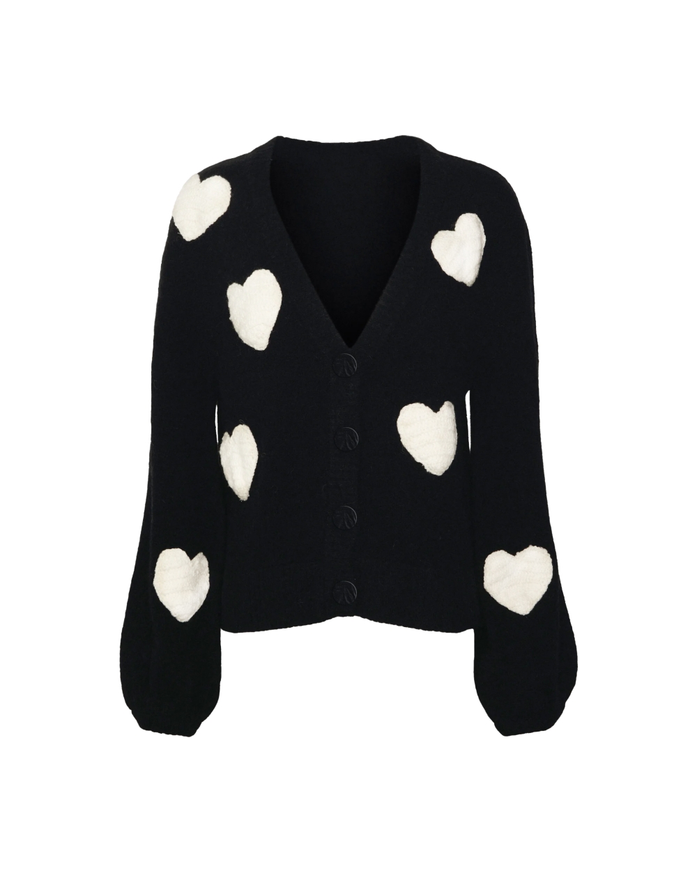 VEST JULIE ZWART