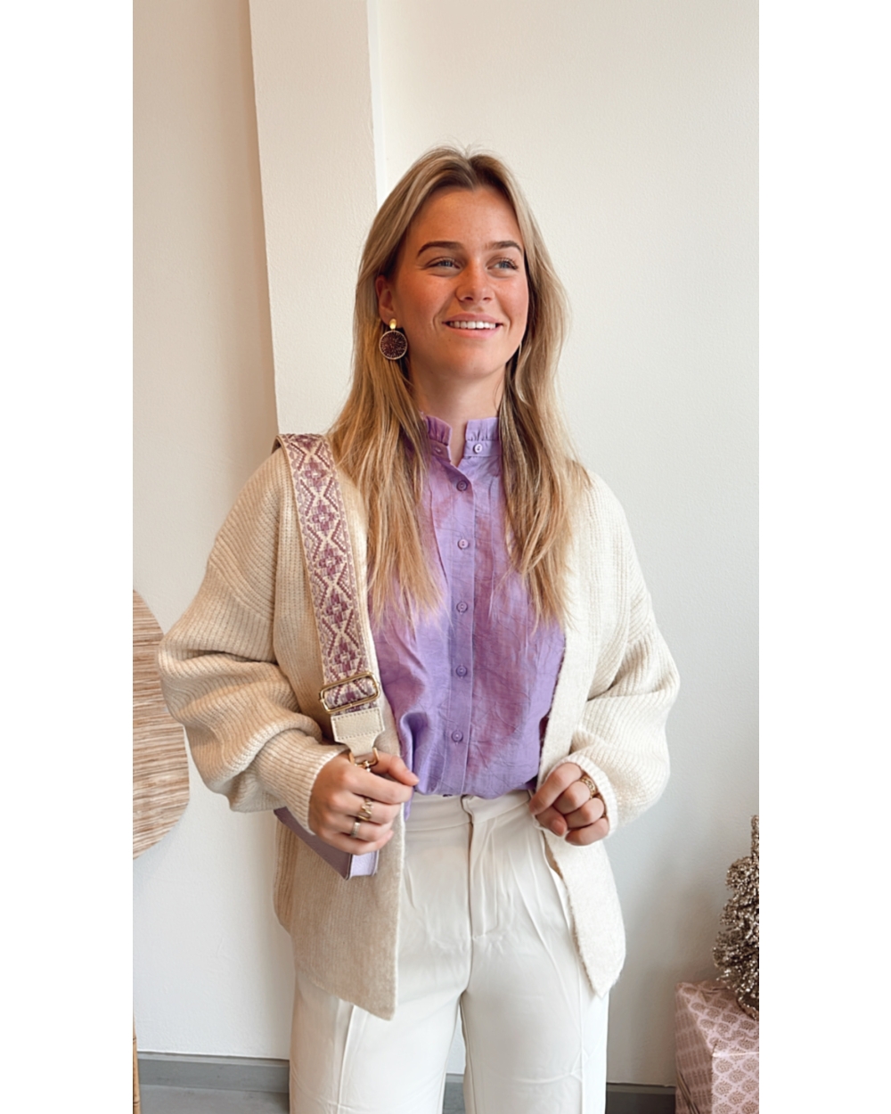 VEST ISA BEIGE