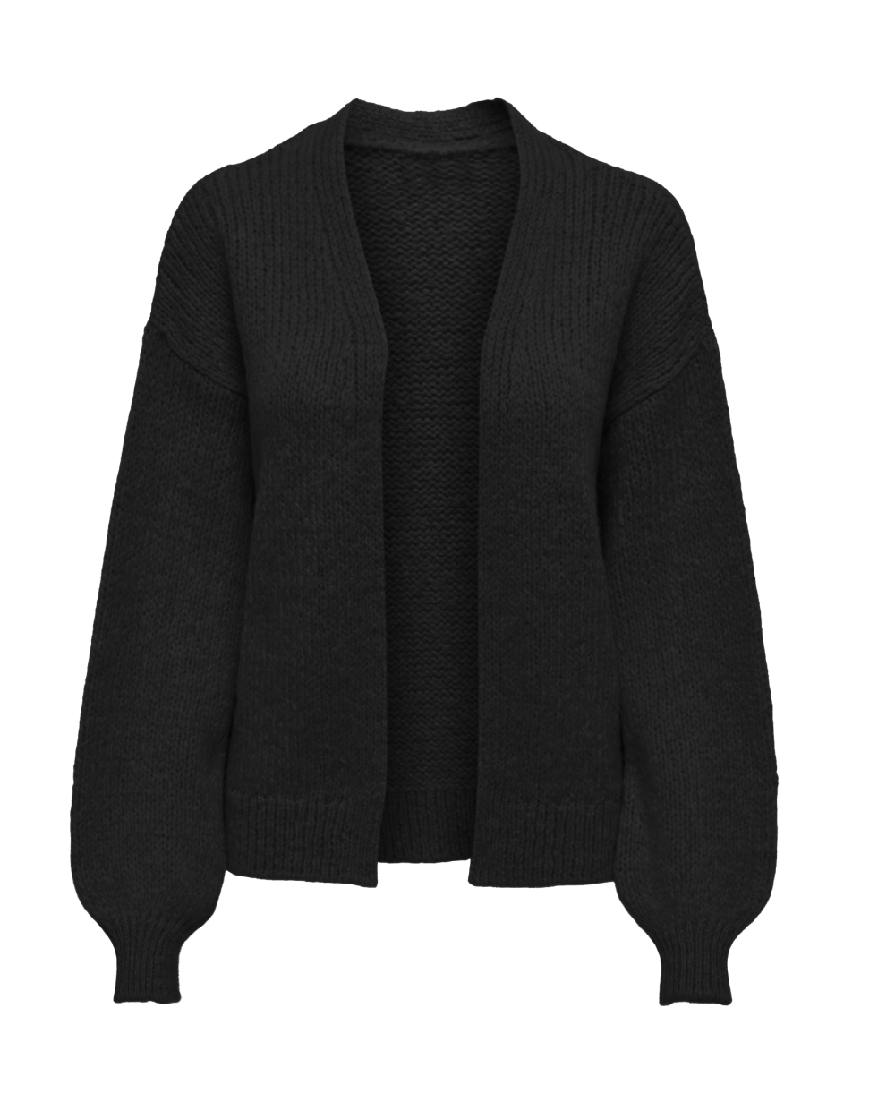 VEST ISA ZWART