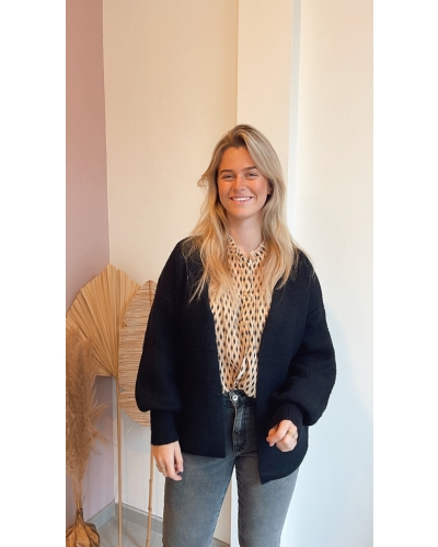 Gossip VEST ISA ZWART