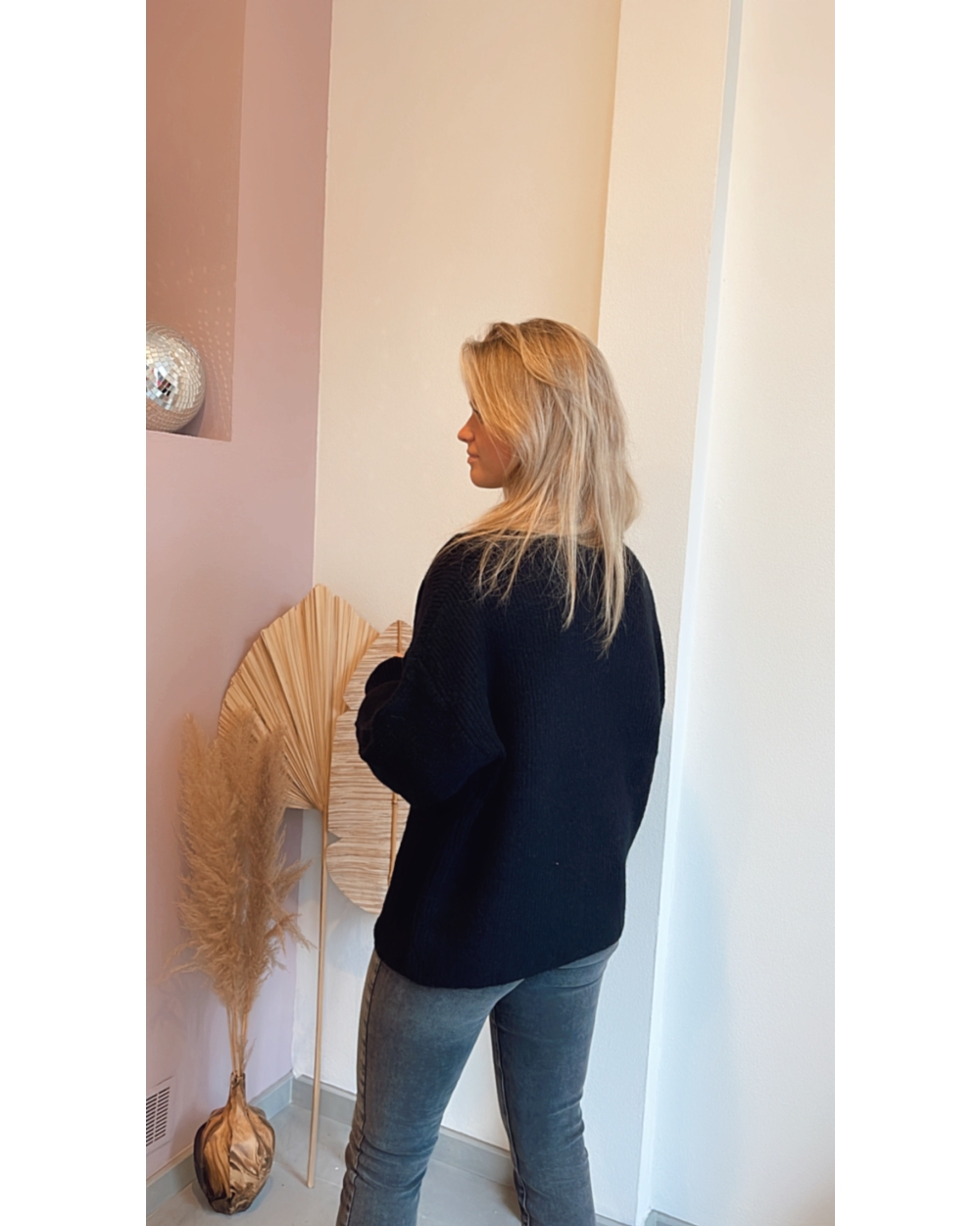 VEST ISA ZWART
