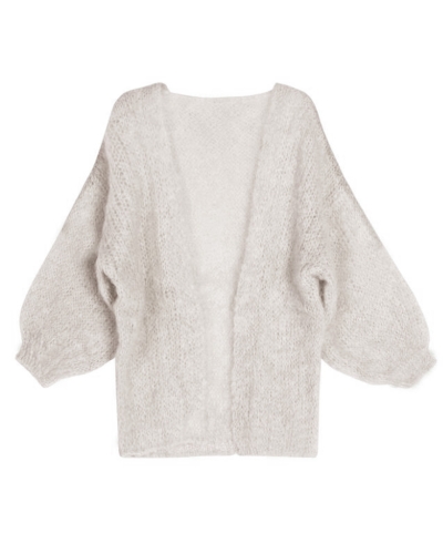 Gossip OVERSIZED VEST JODI ECRU