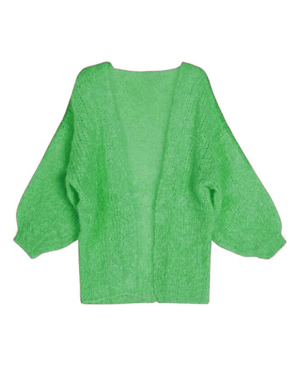 OVERSIZED VEST JODI GROEN