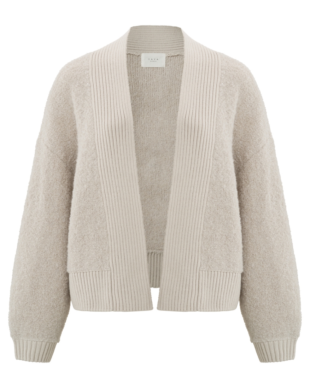 OPEN VEST BEIGE