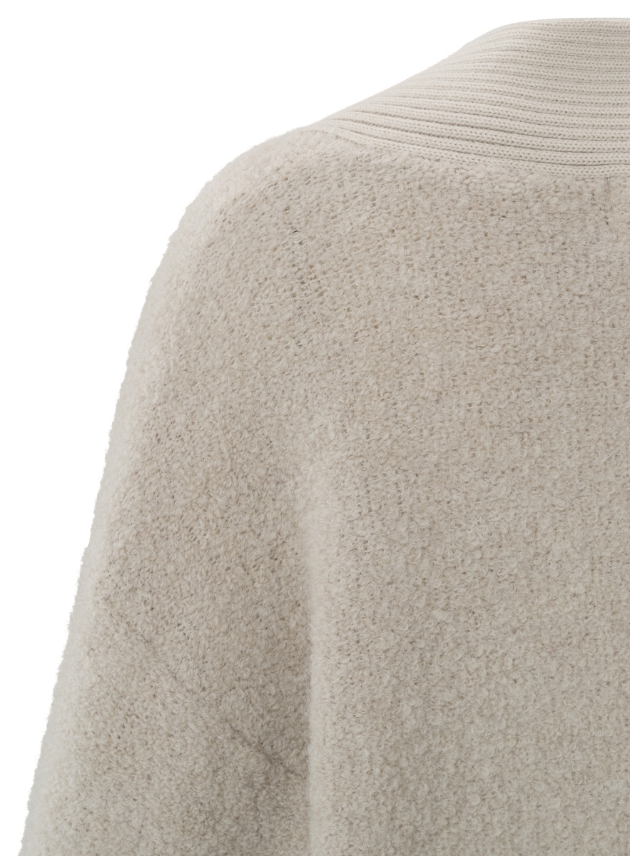 OPEN VEST BEIGE
