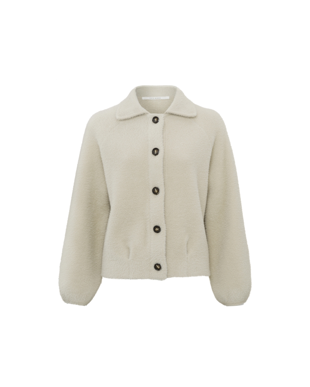 FLUFFY VEST BEIGE