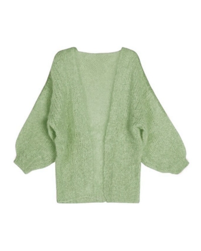 Gossip OVERSIZED VEST JODI PISTACHE