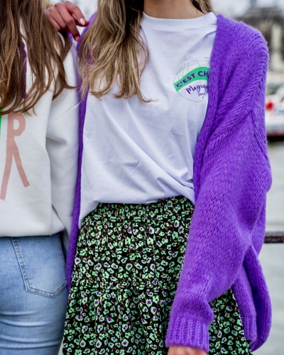 OVERSIZED VEST JODI PAARS