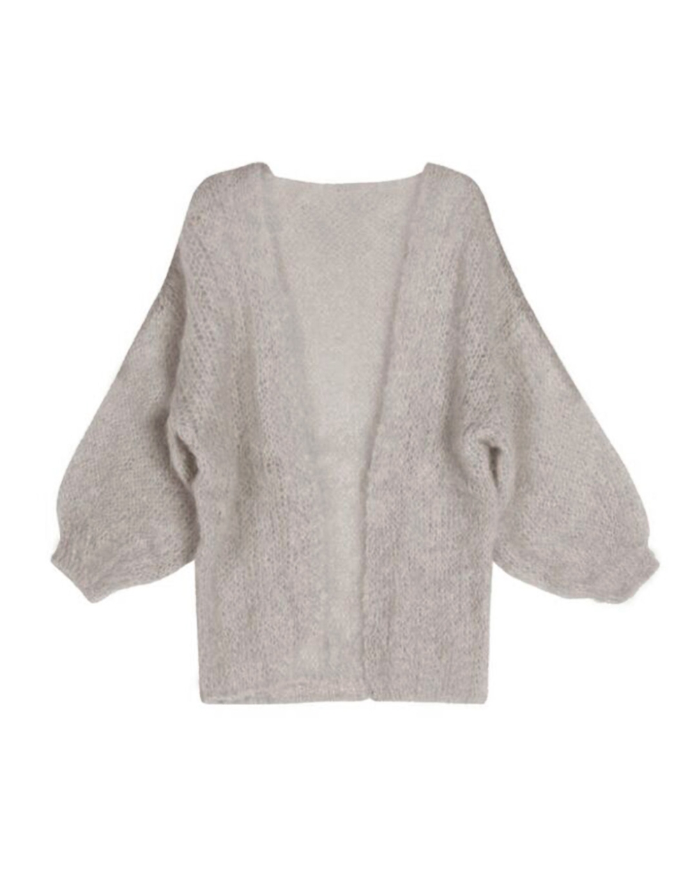 OVERSIZED VEST JODI BEIGE