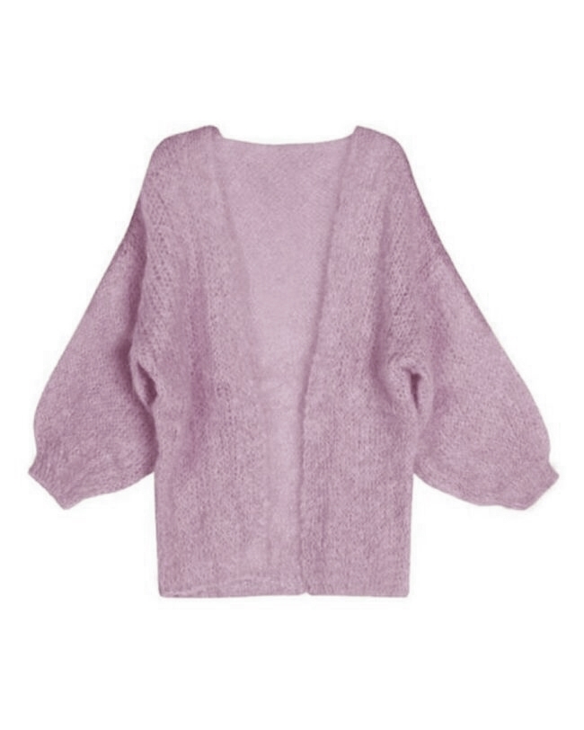 OVERSIZED VEST JODI MAUVE