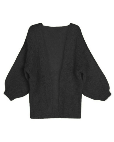 Gossip OVERSIZED VEST JODI ZWART