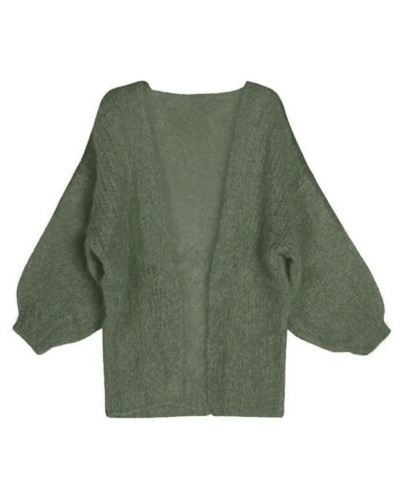 Gossip OVERSIZED VEST JODI ARMY GREEN