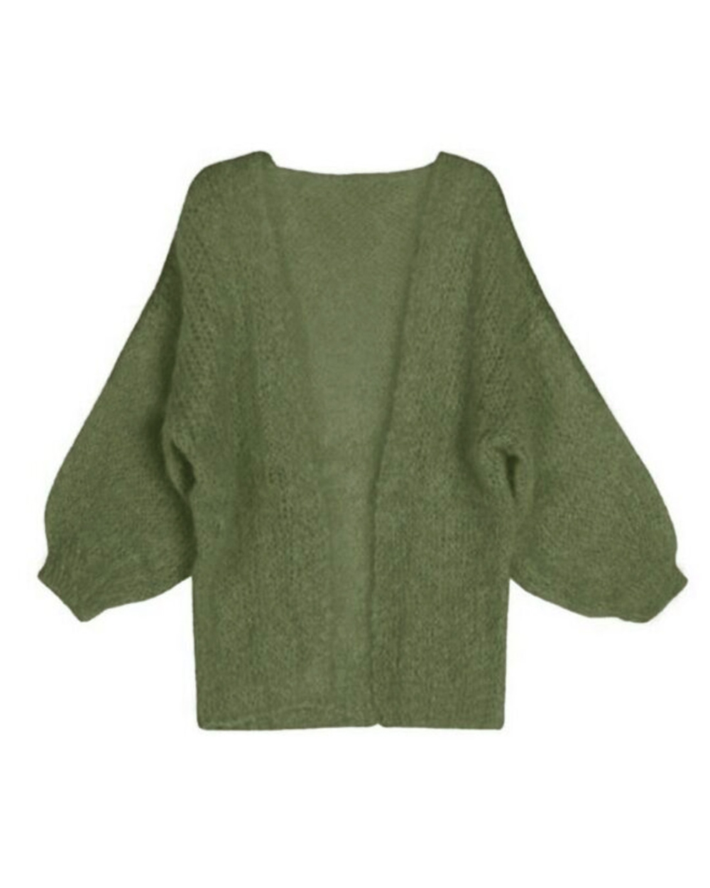 OVERSIZED VEST JODI MOSGROEN