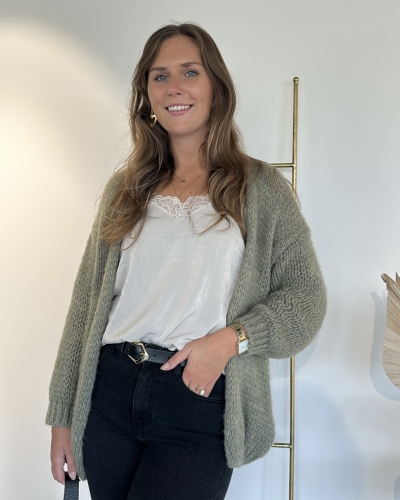 Gossip OVERSIZED VEST JODI MOSGROEN