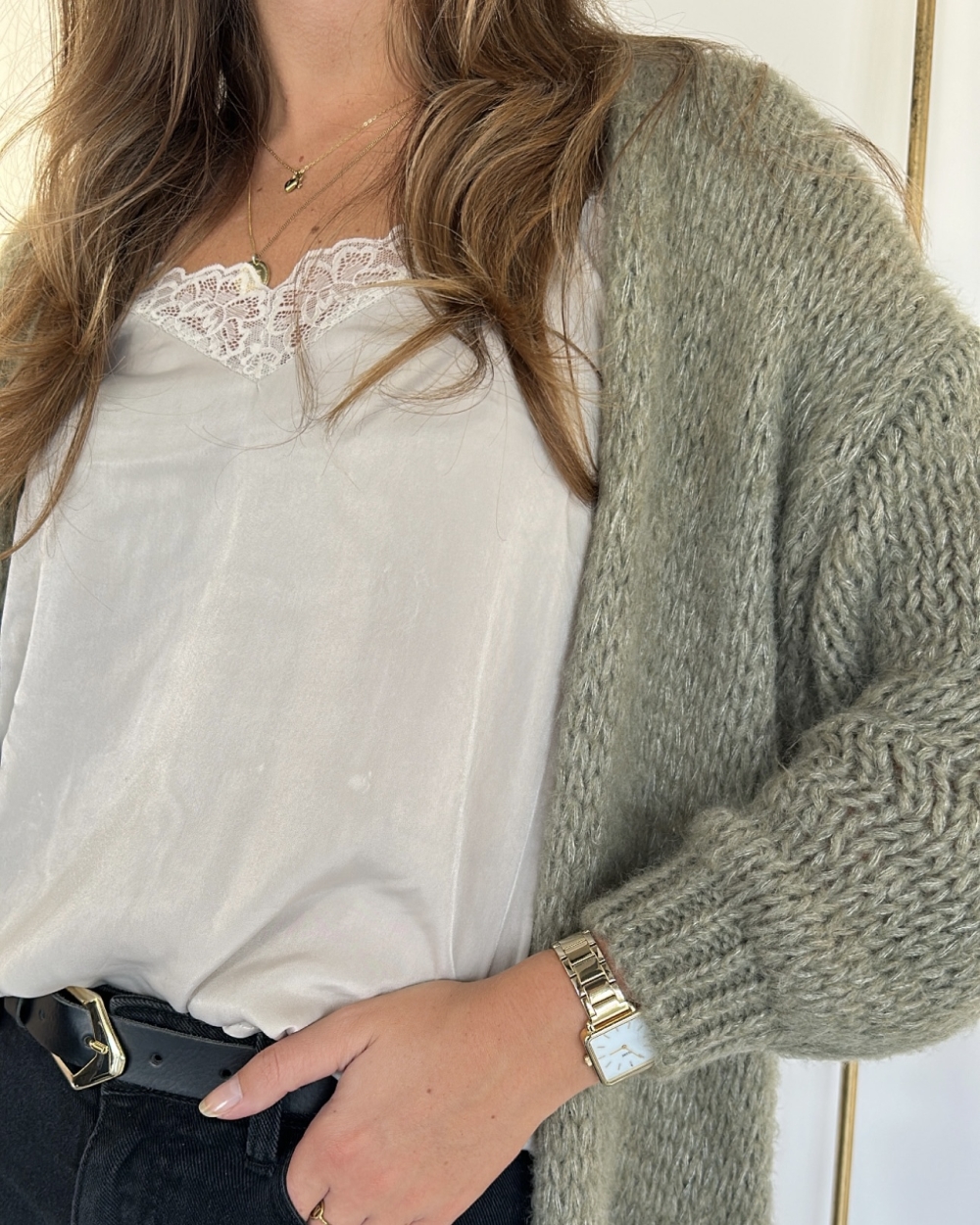 OVERSIZED VEST JODI MOSGROEN