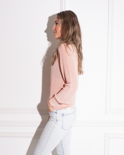 YAYA YAYA Vesten 01-010063-405 PALE BLUSH PINK