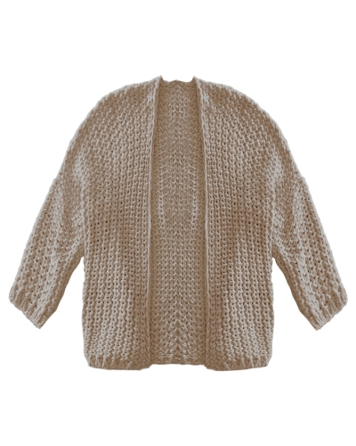 Gossip GROF GEBREID VEST BEIGE